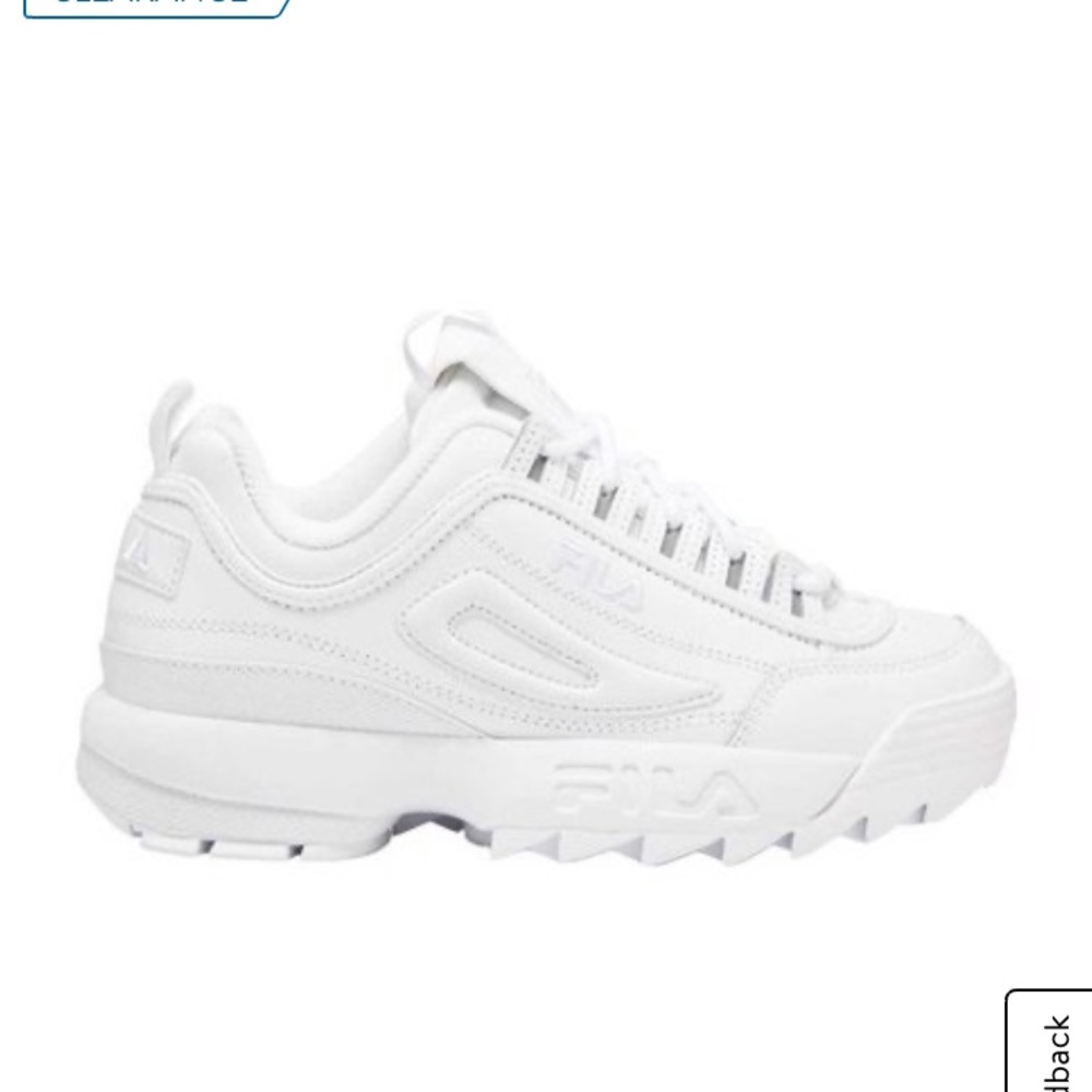 NEW Fila Premium Disruptor II Women’s